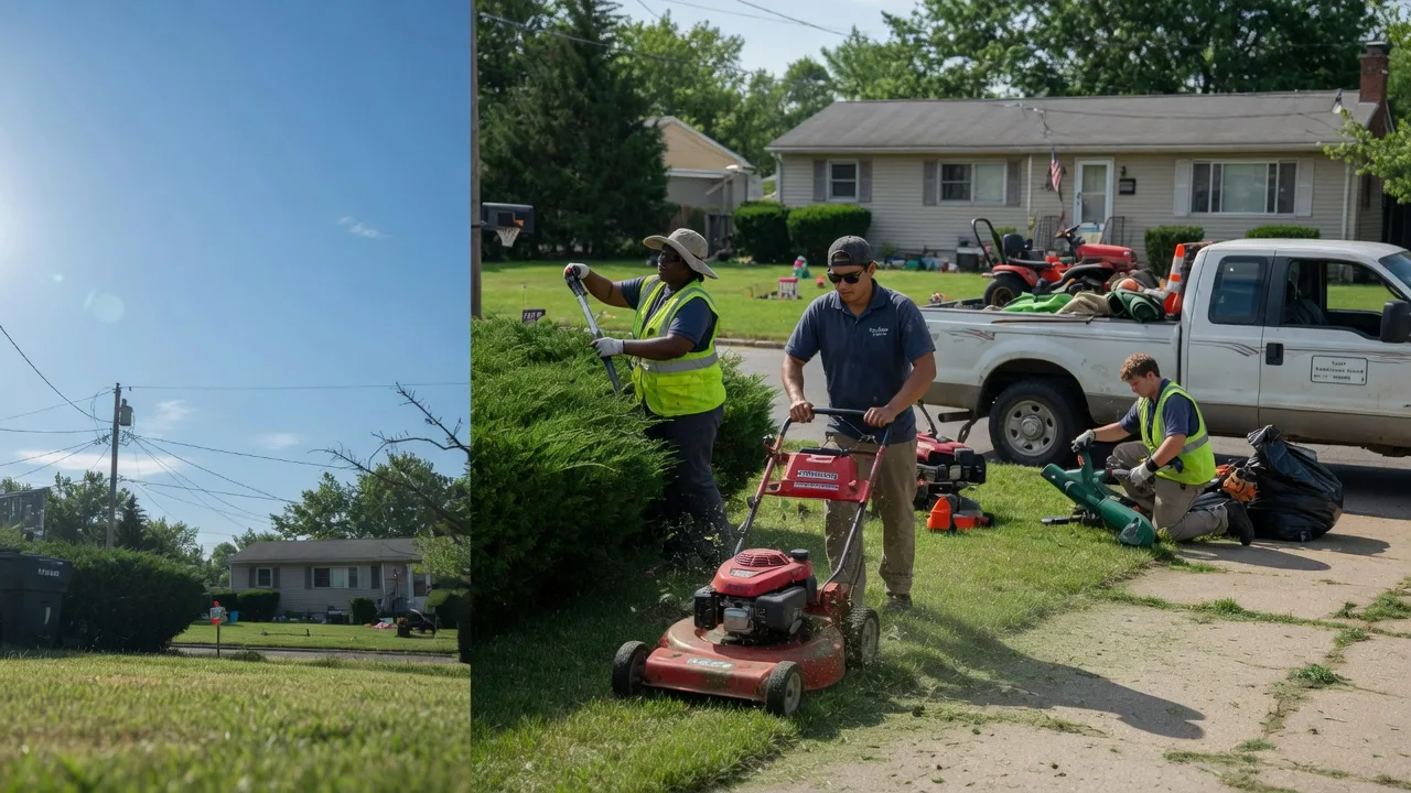 Lawn Care in Newton, MS near me